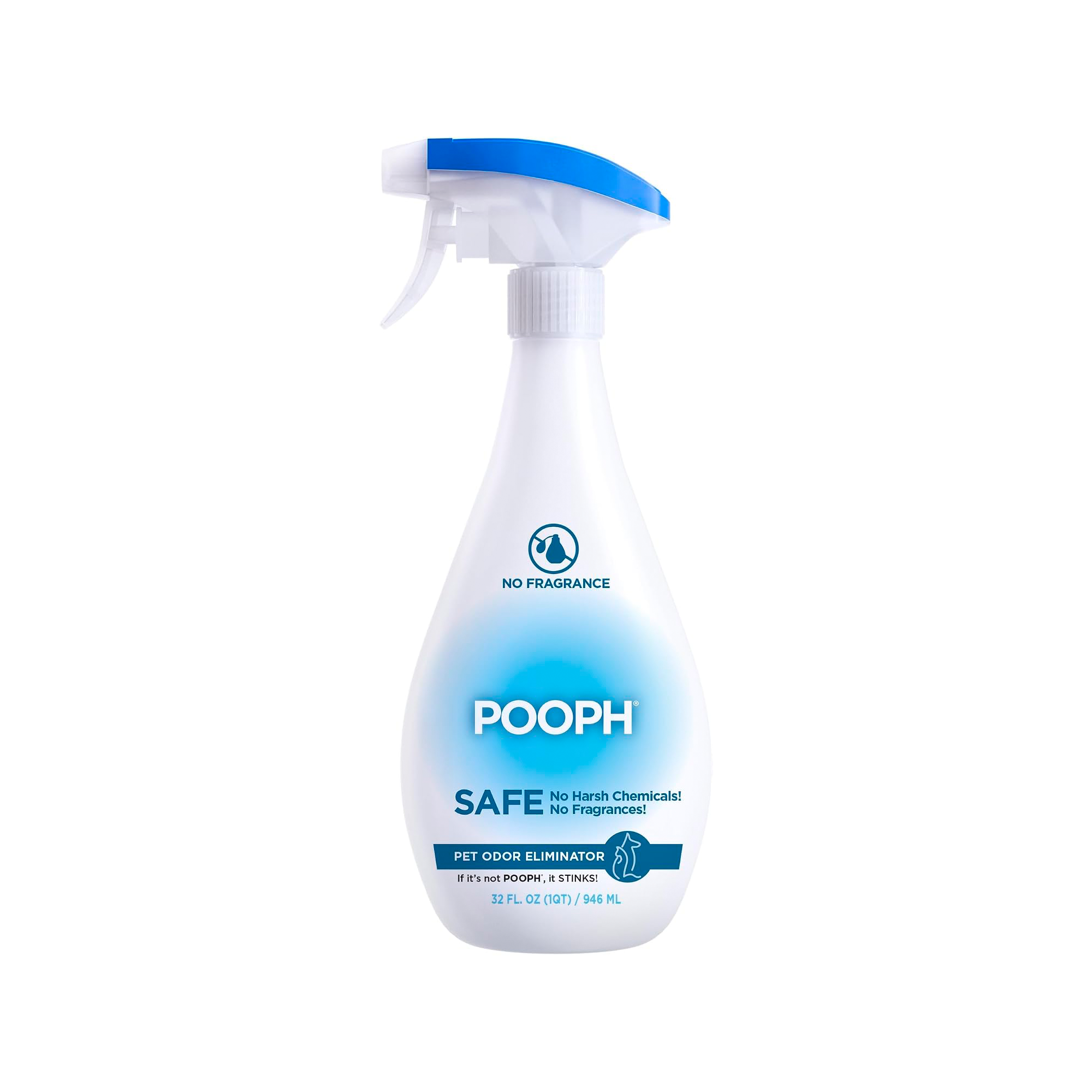 POOPH Pet Odor Eliminator Spray – 32 fl oz