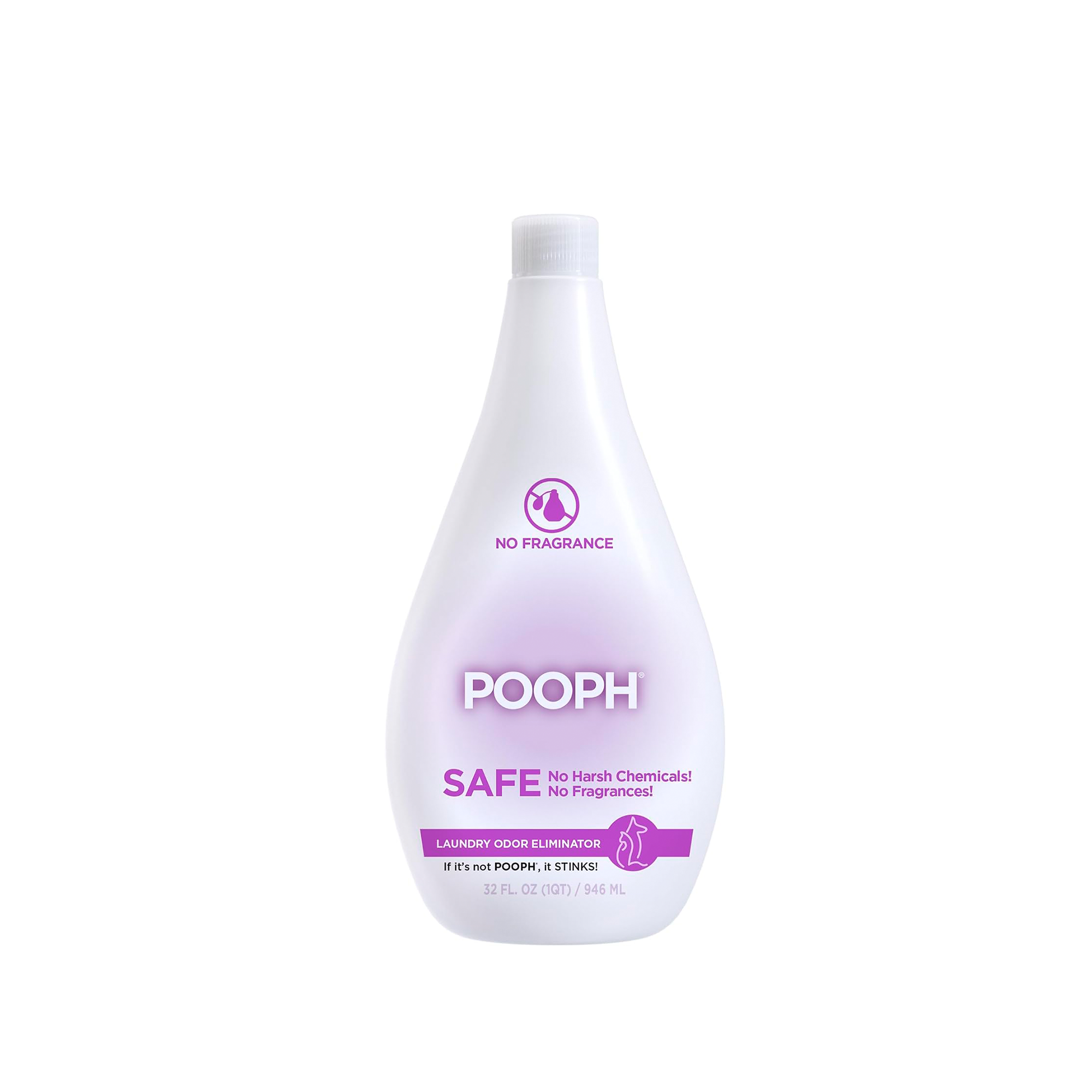 POOPH Laundry Odor Eliminator – 32 fl oz