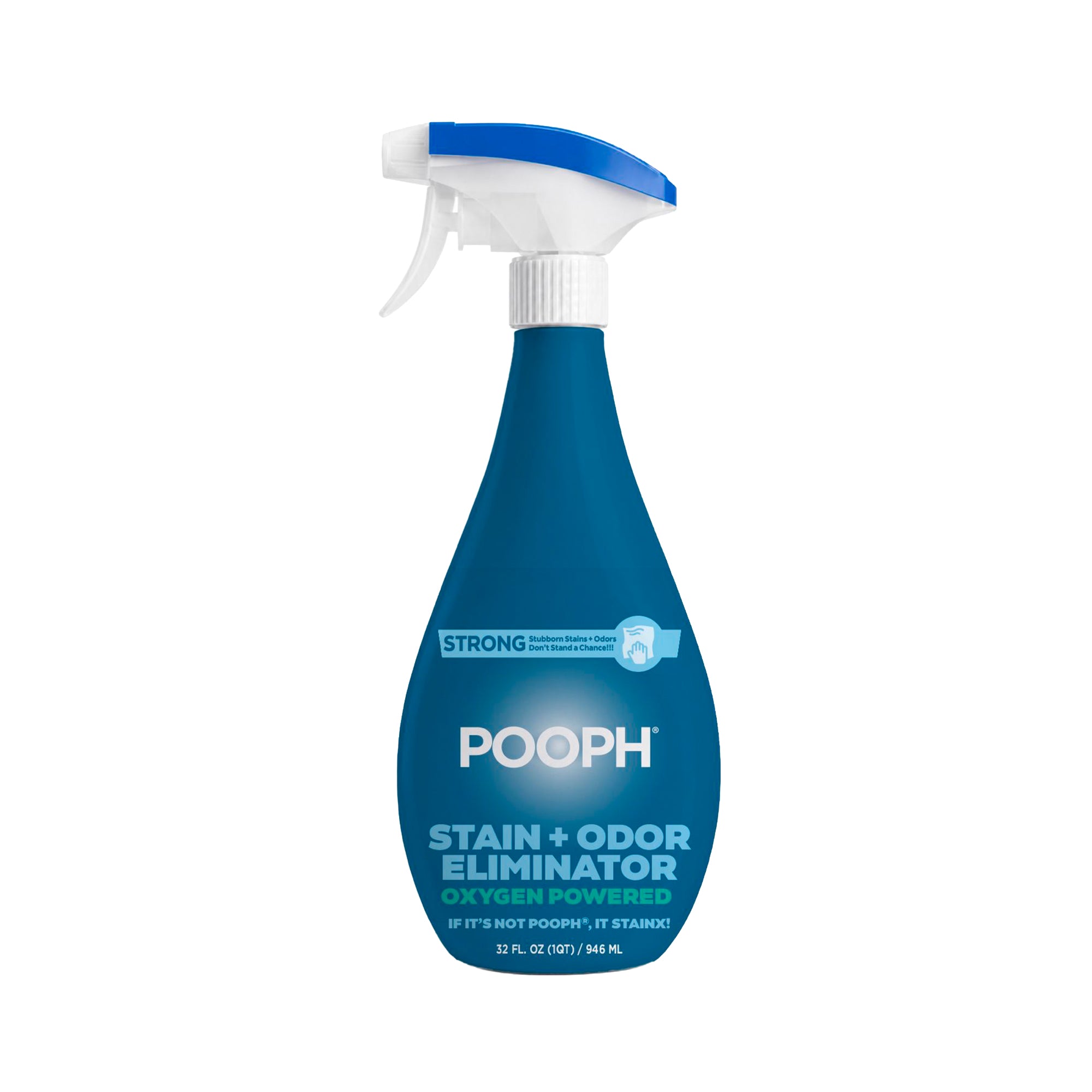 POOPH Stain + Odor Eliminator – Oxygen Powered